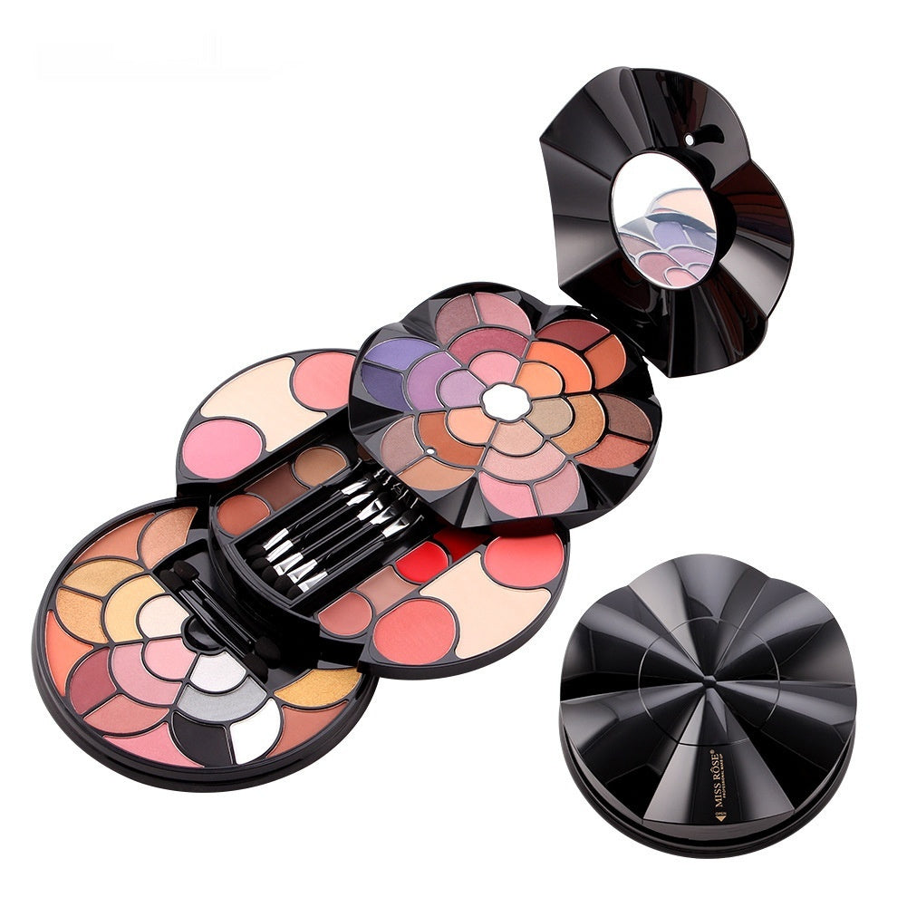 Women's Multicolor Makeup Palette Suit