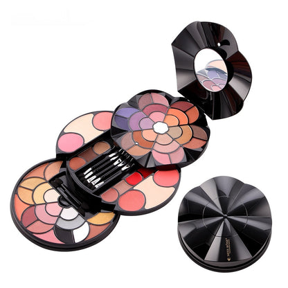 Women's Multicolor Makeup Palette Suit