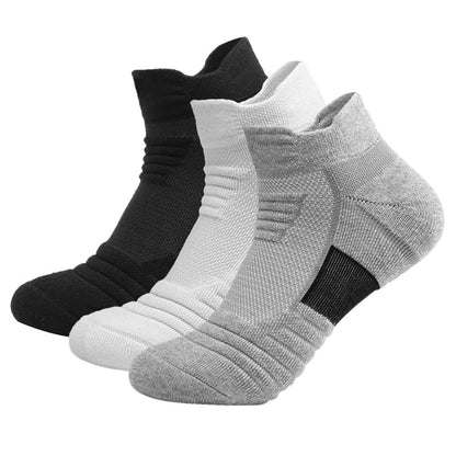 Basketball Socks Thickened Towel-bottom Mid-calf Length Breathable Sweat-absorbing And Non-slip