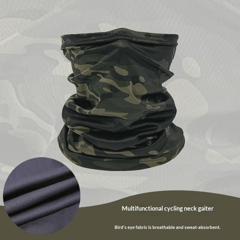 Summer Outdoor Cycling Fishing And Sun Protection Face Mask