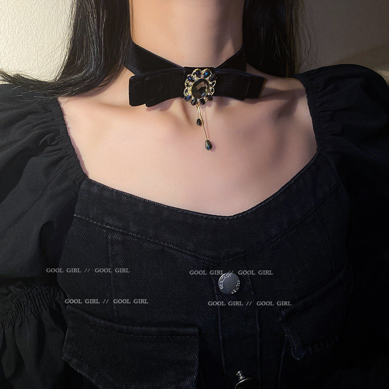 Temperament Necklace Korean Simple Temperament Necklace