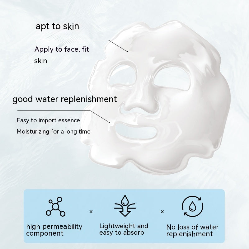 Moisturizing Yeast Nicotinamide Tearing Mask