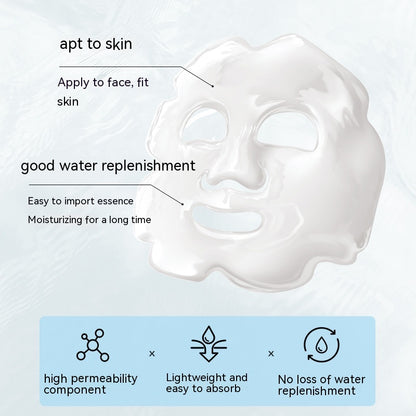 Moisturizing Yeast Nicotinamide Tearing Mask