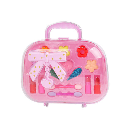 Makeup Eyeshadow Palette Children's Princess Handbag Toy