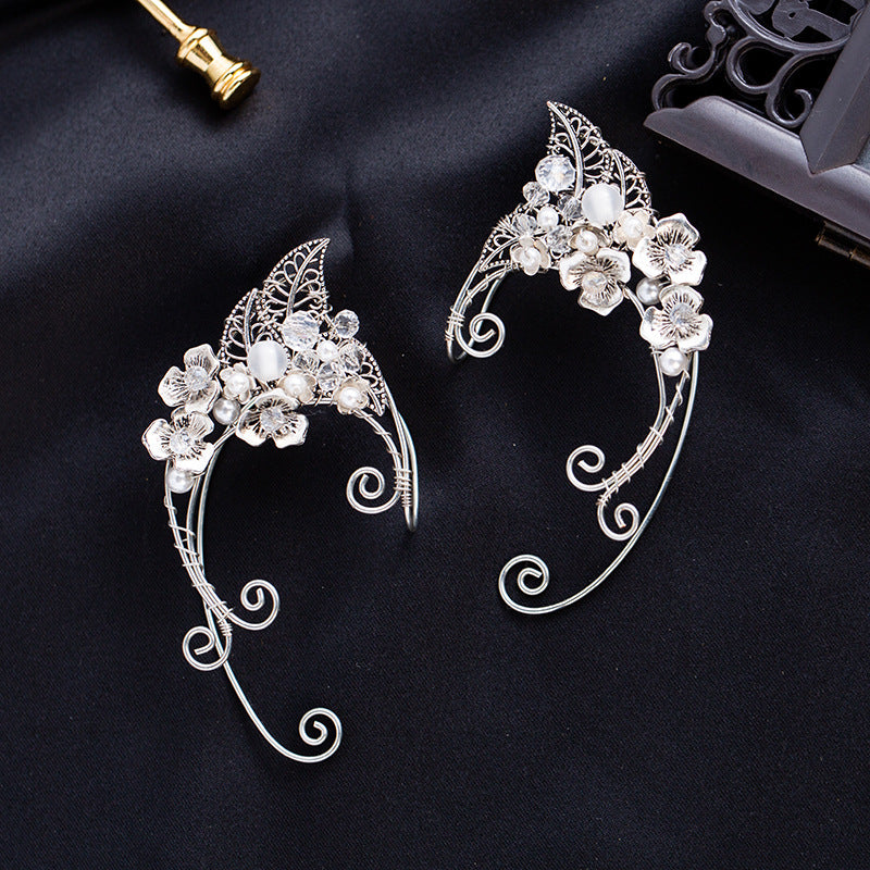 Ear Bone Clip Handmade Fairy Earrings
