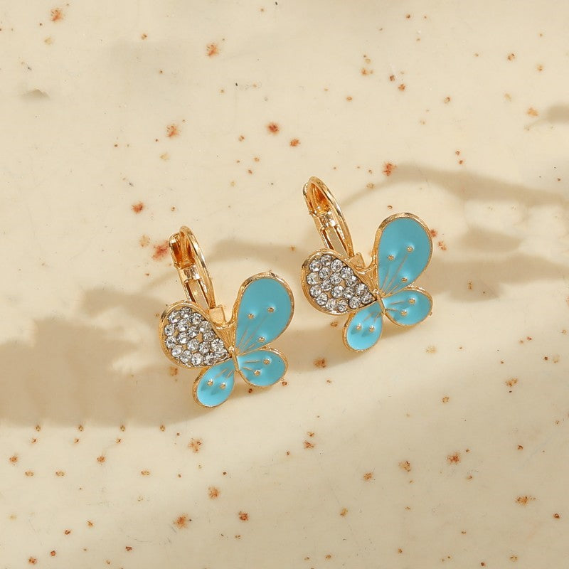 Artistic Retro Contrast Color New Jewelry Earrings For Women