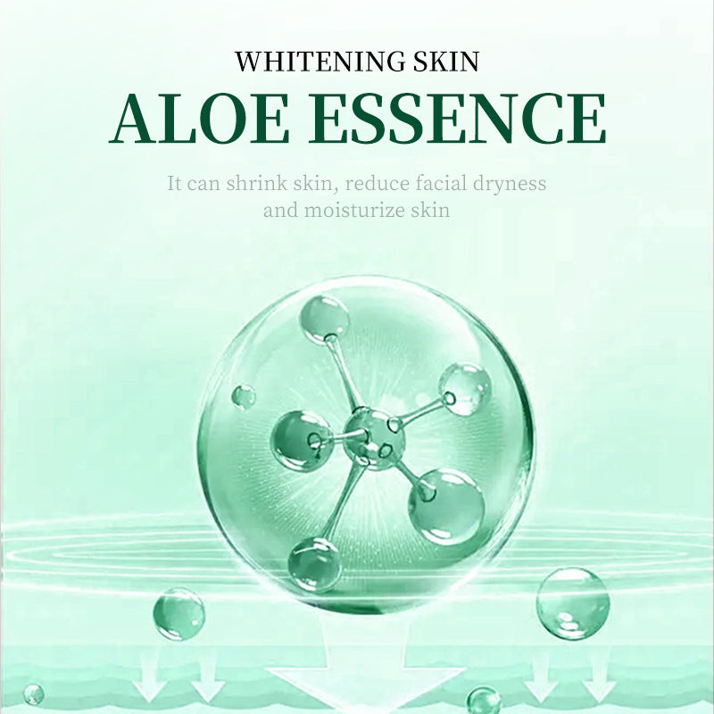 Aloe Small Bubble Mask Deep Cleansing Blackhead Removal