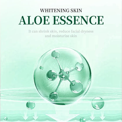 Aloe Small Bubble Mask Deep Cleansing Blackhead Removal
