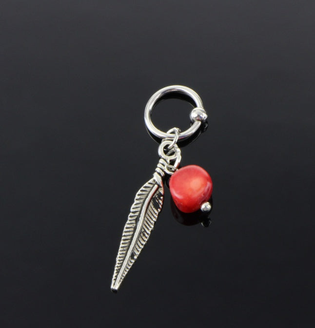 Stainless Steel Nose Ring 4 Colors Nose Ring