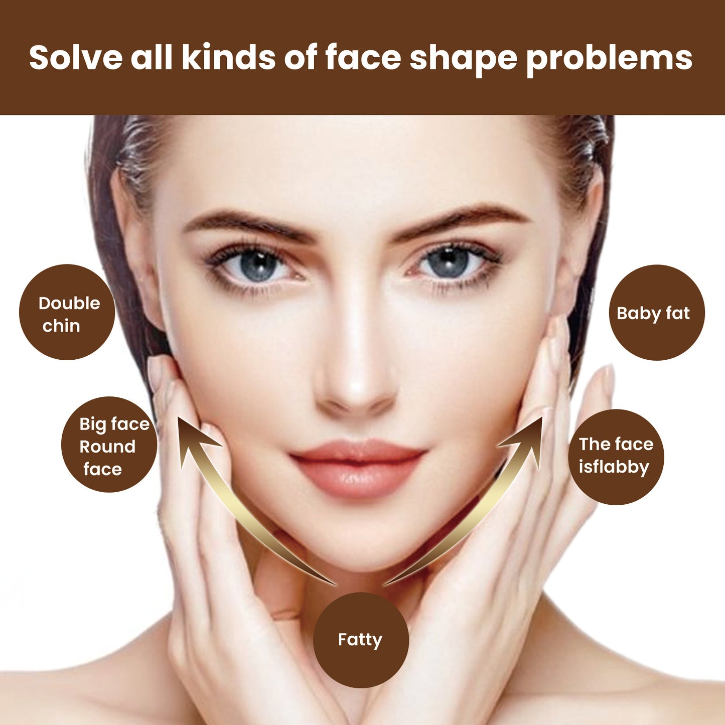 Shaping Small V Face Facial Tightening Ear-mounted Mask