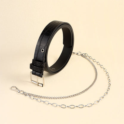 Cool Hip Hop Hipster Pants Chain Belt Men And Women With Jeans Hip-hop Accessories