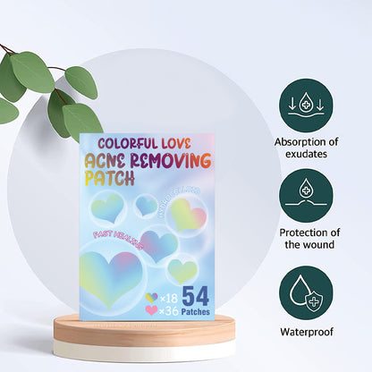 Hydrocolloid Love Artificial Skin Cover Acne Patch