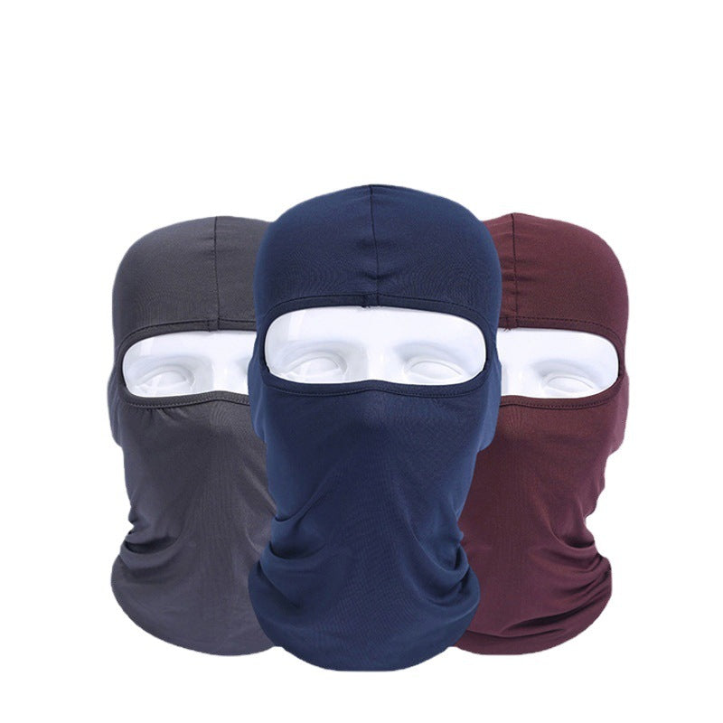 Cycling Mask Head Cover Sun Protection And Gray Protection