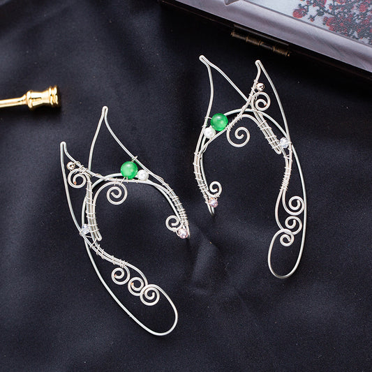 Earrings Without Ear Holes Ear Clip Elf Temperament