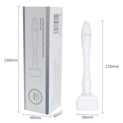 140 Seal Seal Inductive Therapeutical Instrument Facial Manual Micro Needle Hair Growth Import Beauty Tool