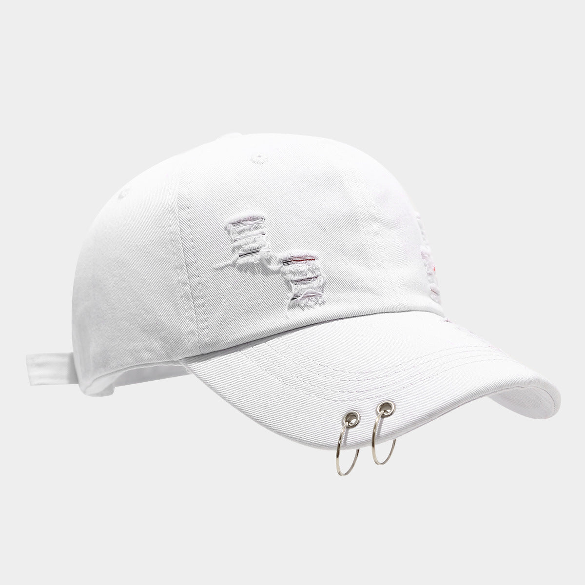 Men's Personality Retro Street Performance Hip Hop Peaked Cap Cover