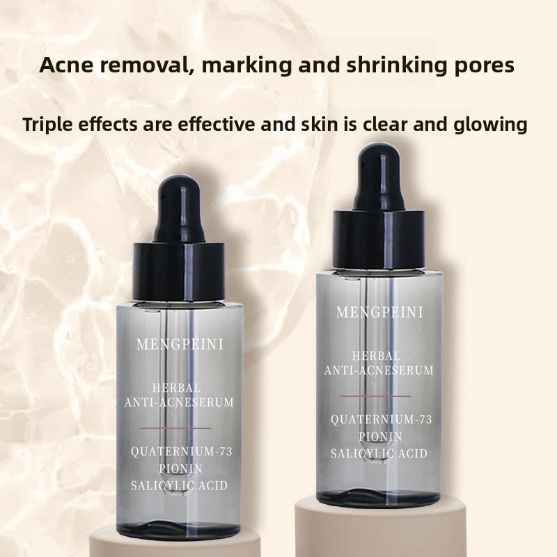 Anti-acne Care Solution To Remove Closed Acne