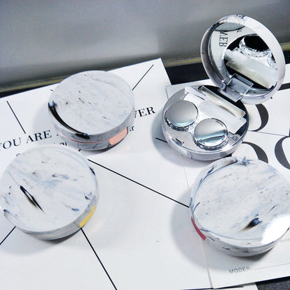 Contact Lens Case Marbled Contact Lens Case