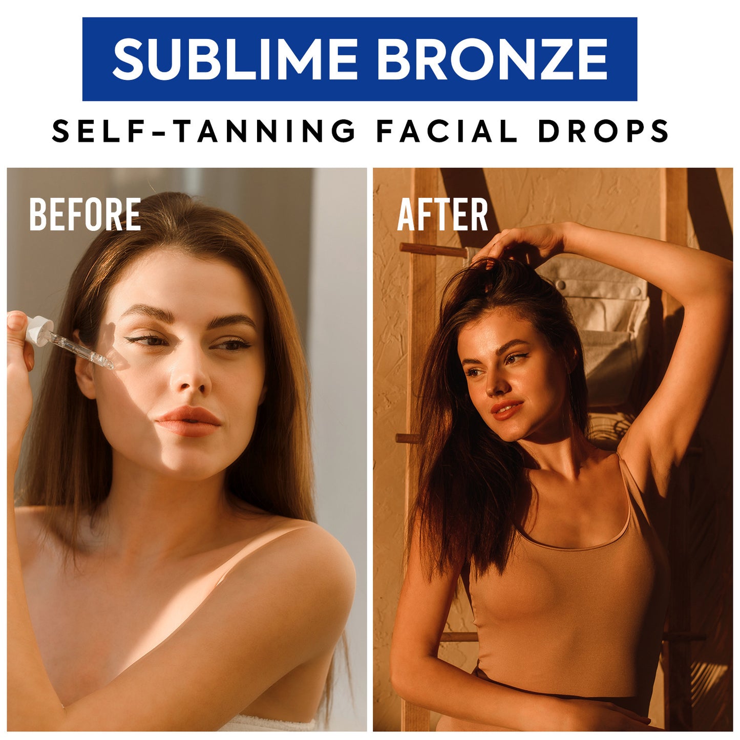 Sun Tanning Face Bronze Color Sun-aid Natural Black Moisturizing Liquid