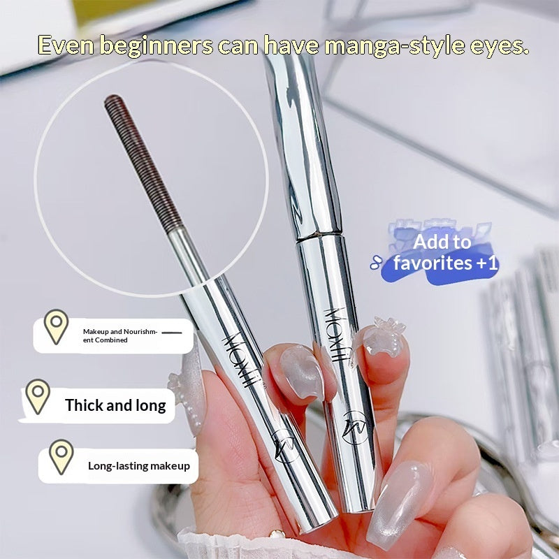 Long-lasting Natural-looking Clump-free Mascara