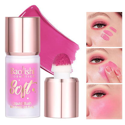 Blush Liquid Slightly Flashing Pearlescent Liquid