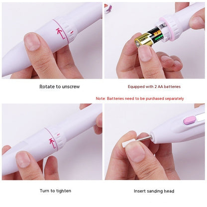 Electric Sander Mini Nail Brush