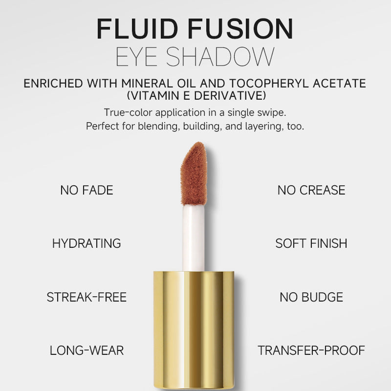 Makeup Waterproof Soft Fog Matte Liquid Eye Shadow