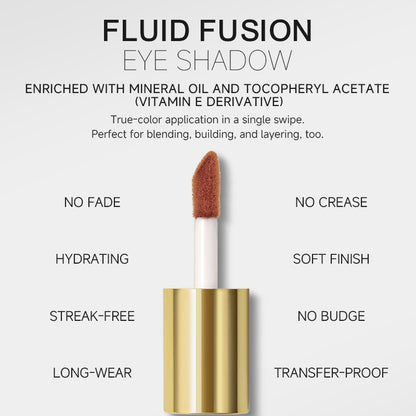Makeup Waterproof Soft Fog Matte Liquid Eye Shadow