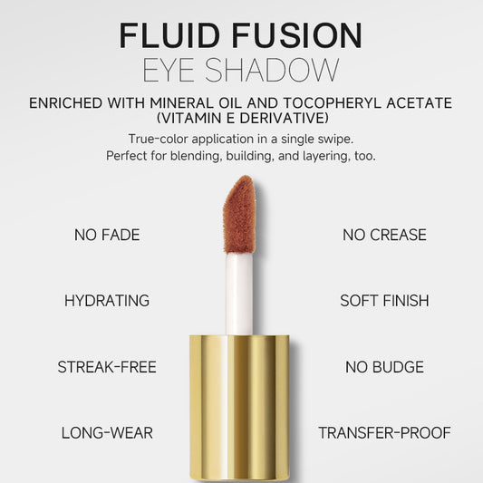Makeup Waterproof Soft Fog Matte Liquid Eye Shadow