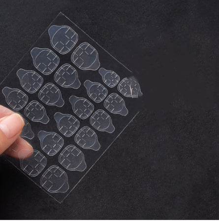 Nail Beauty Nail Tools Jelly Glue Finished Transparent Nail Stickers Seamless Nail Art Jelly Glue Patch