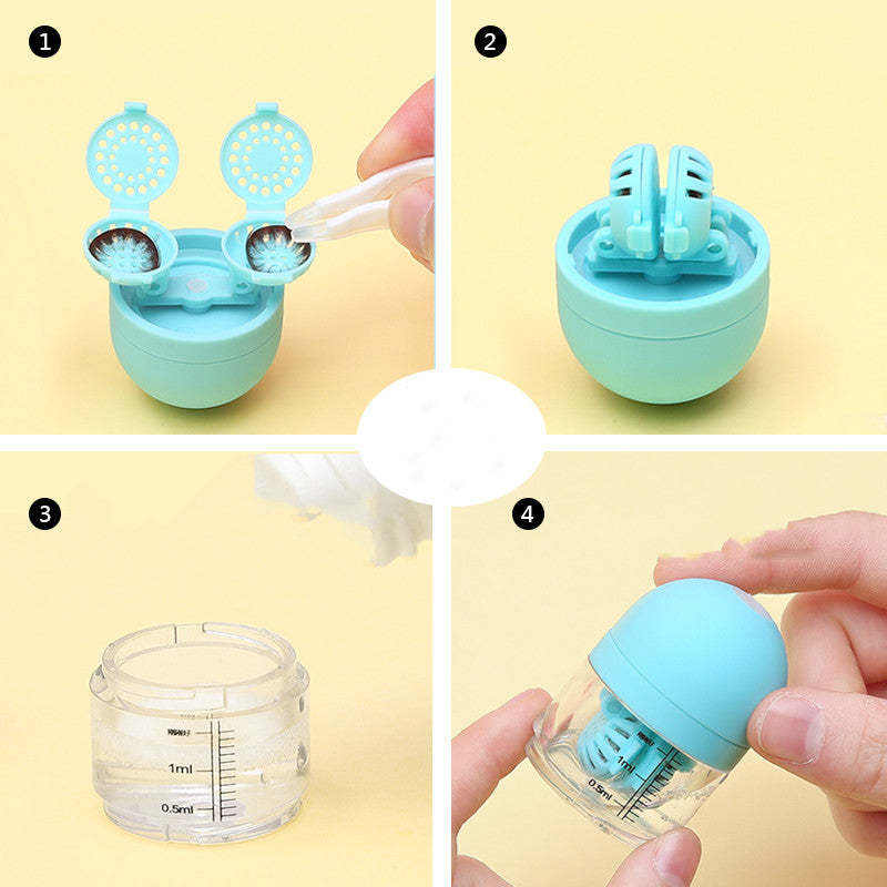 NEO Contact Lens Cleaner Contact Lens Case