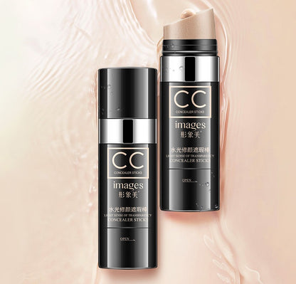 Image beautiful water light repair concealer stick Brighten skin color waterproof cushion cc cream lasting non-marking repair capacity cc rod