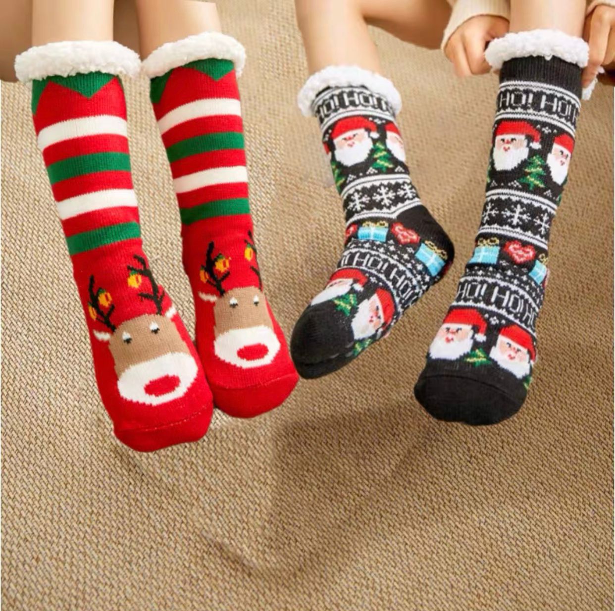 Warm sleep socks for bed