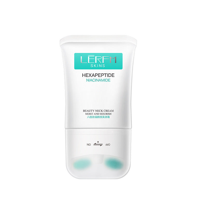 Double Roller V-Shaped Neck Cream Lift To Reduce Neck Wrinkles