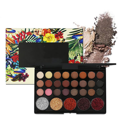 Nude makeup earthy smoky eyeshadow palette