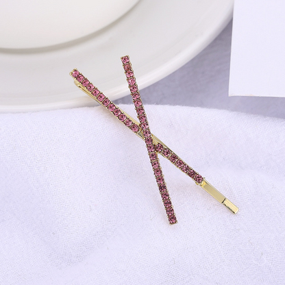 Wild rhinestone hair clip hair accessories