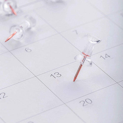 Ball pin thumbtack combination