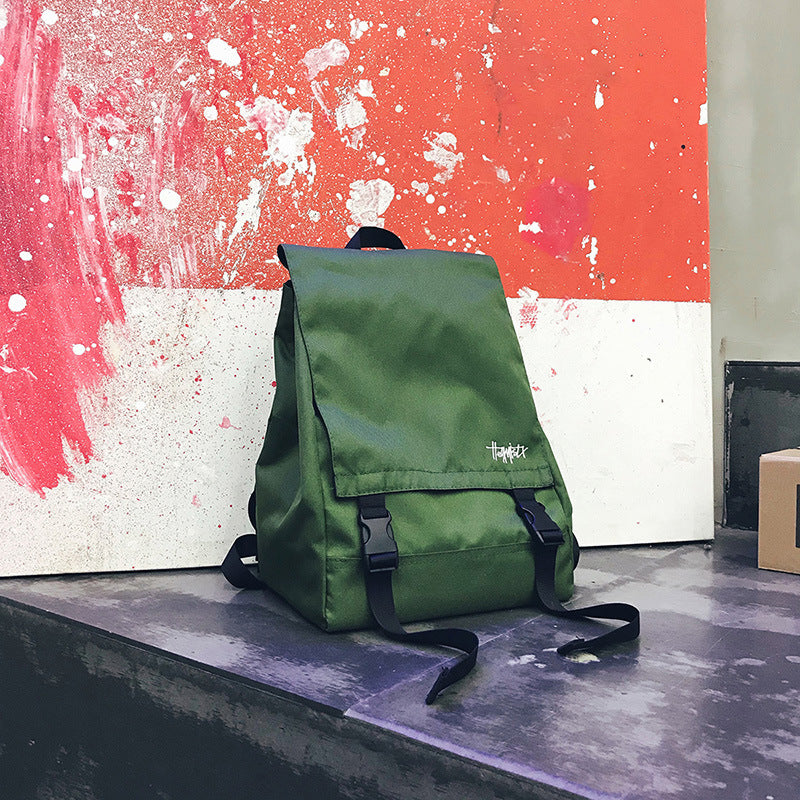 Men's Oxford cloth school bag