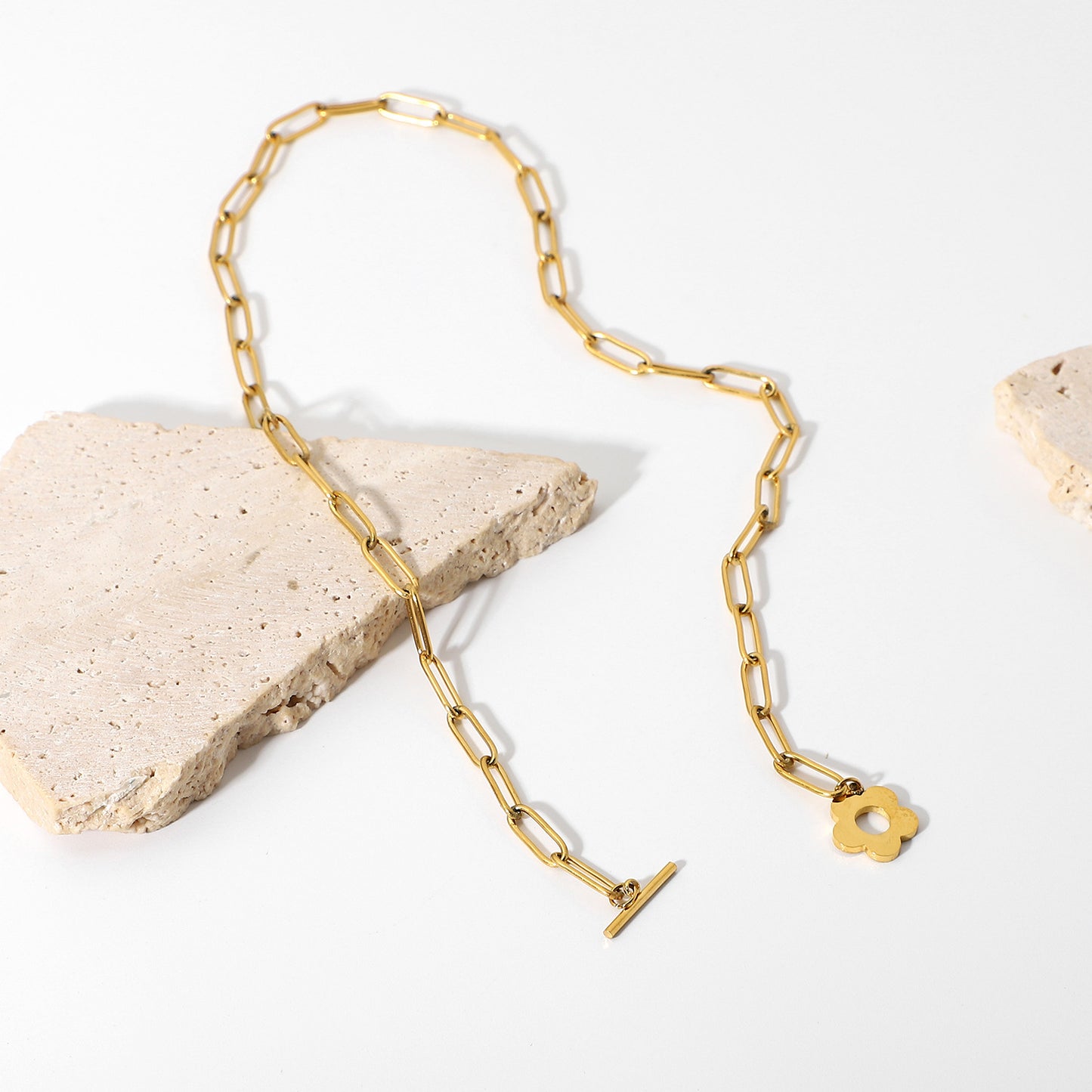 Clip Chain Necklace For Women
