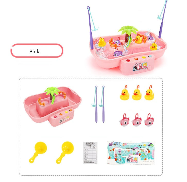 Fishing Toys For Kids Rotating 19.5    22    32cm Fish