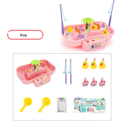 Fishing Toys For Kids Rotating 19.5    22    32cm Fish
