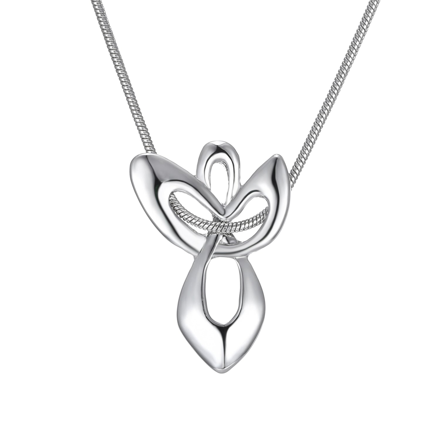 Angel Wing Necklace Butterfly Cross Necklace