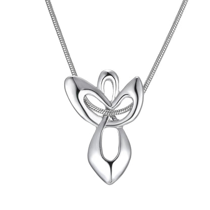 Angel Wing Necklace Butterfly Cross Necklace