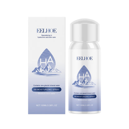EELHOE Hyaluronic Acid Moisturizing Spray, Toner Deep Moisturizing Moisturizing Spray Skin Care Toner