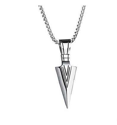 Spear necklace