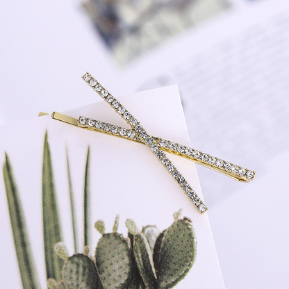 Wild rhinestone hair clip hair accessories