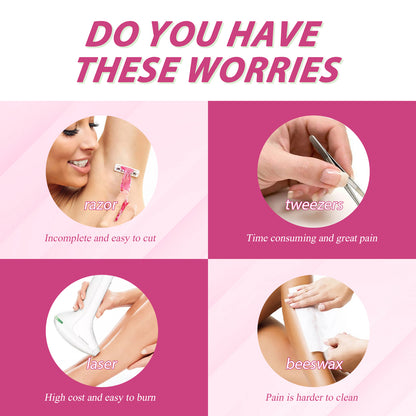 EELHOE Hair Removal Cream For Mrs, Full Body Underarm Gentle Hair Removal Without Irritation Refreshing Moisturizing Smooth Hair Removal Cream