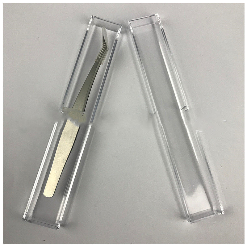 Stainless steel elbow tweezers