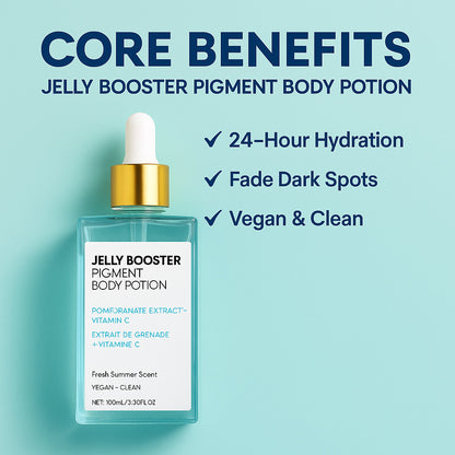 JELLY Brightening BODY JELLY BOOSTER PIGMENT BODY POTION