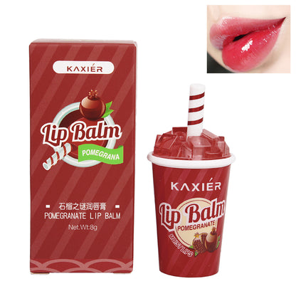 New drink bottle lip balm